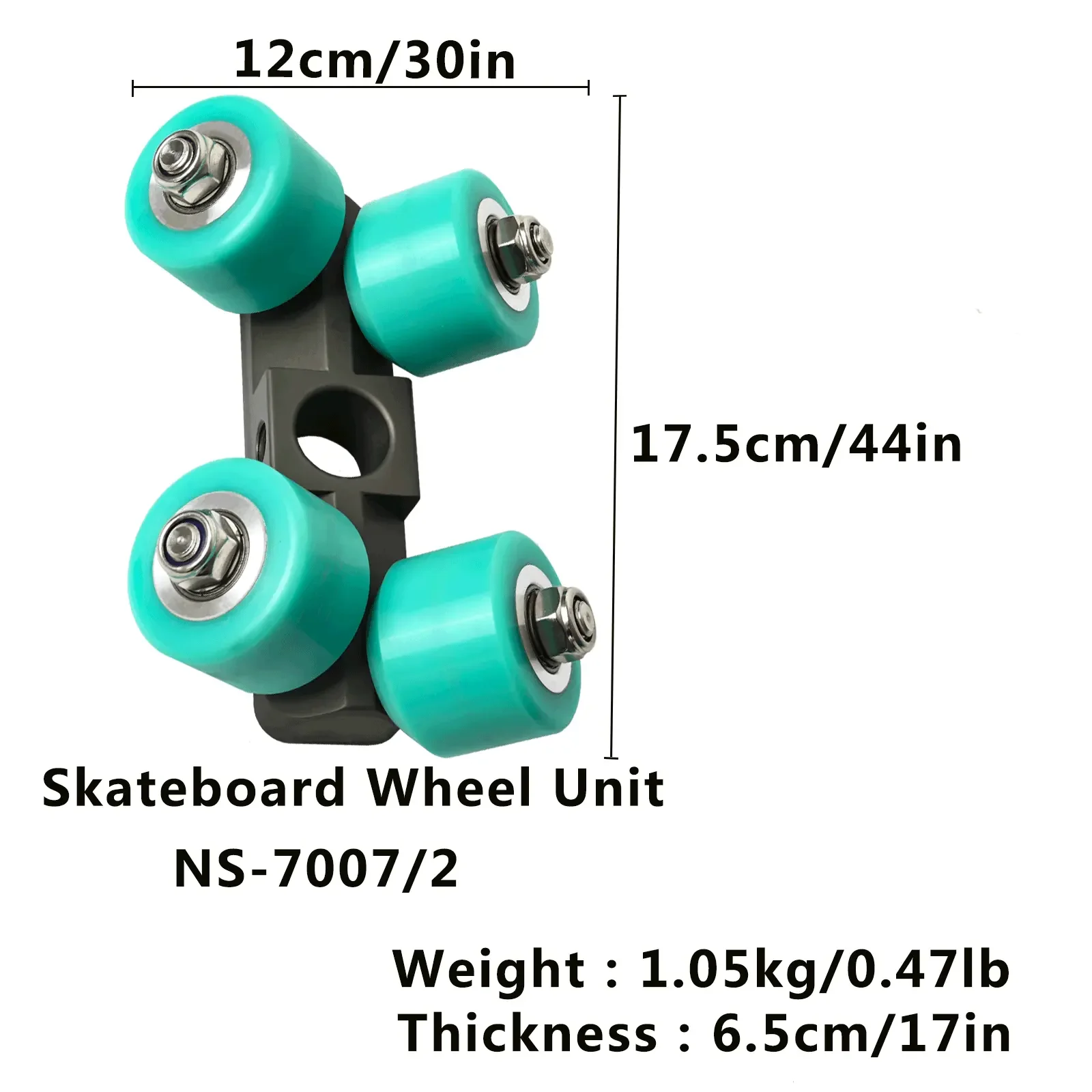 2026 Premium NSH Skateboard Wh - Photography Unit recension och pris