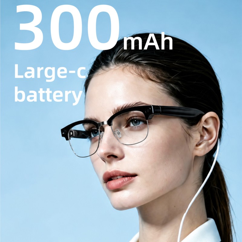 Half Frame Smart Glasses With  - Photography Translate recension och pris