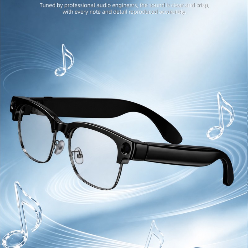 Half Frame Smart Glasses With  - Photography Translate recension och pris