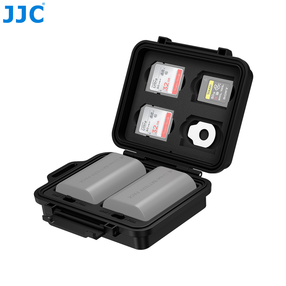 JJC Camera Battery Memory Card - Memory Card Case recension och pris