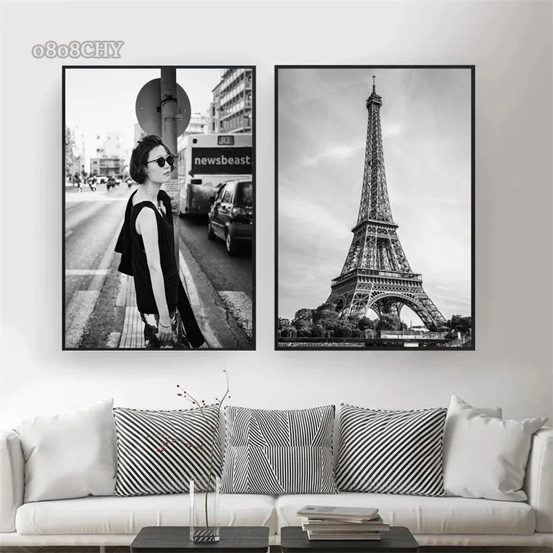 1pc frameless Black and White  - Photography New York recension och pris
