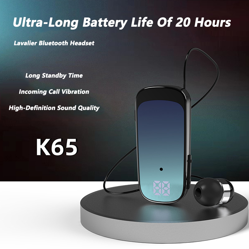 K65 Gradient Color Wireless He - Photography Prompt recension och pris