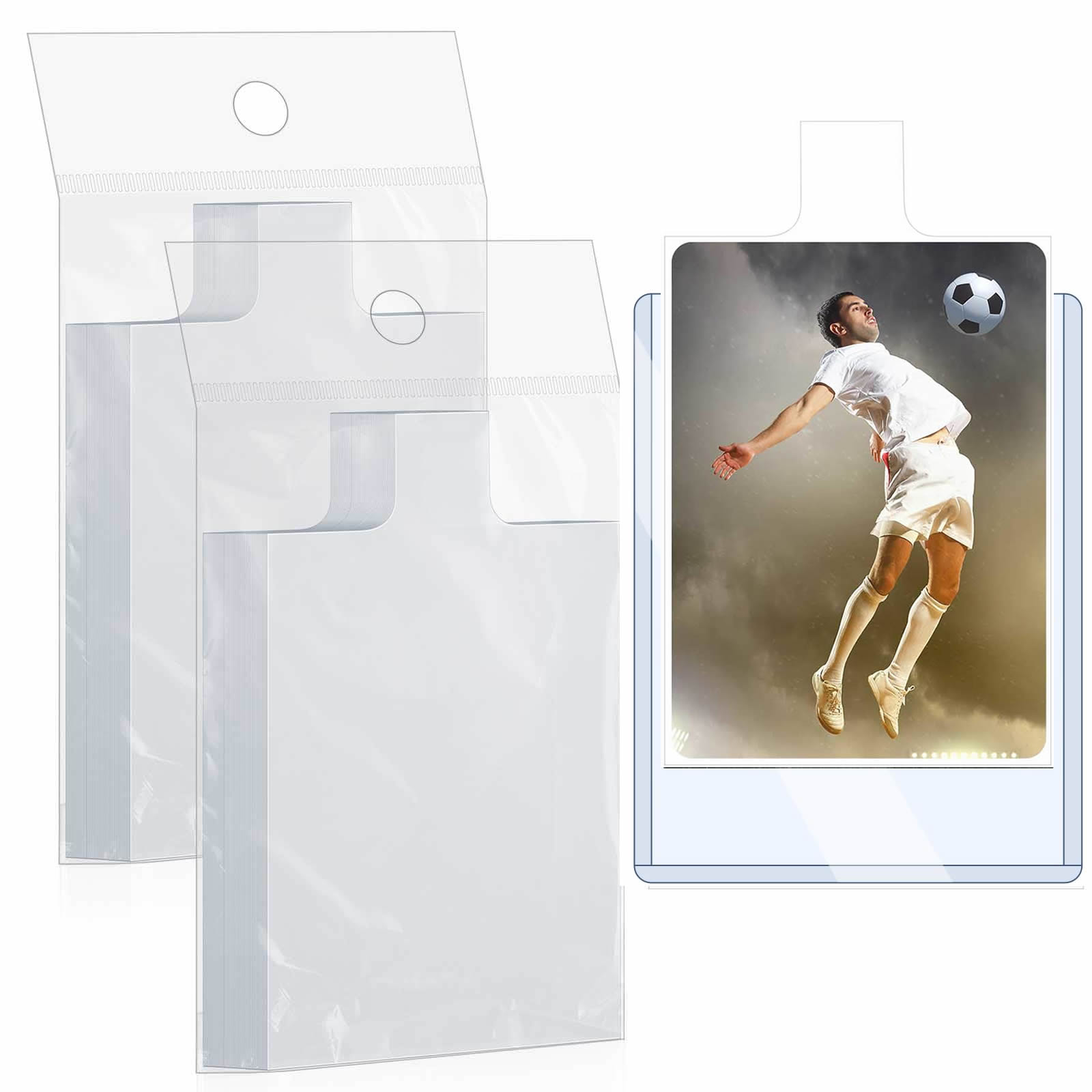 100-1000pcs 65*90mm Raised Typ - Memory Card Case recension och pris