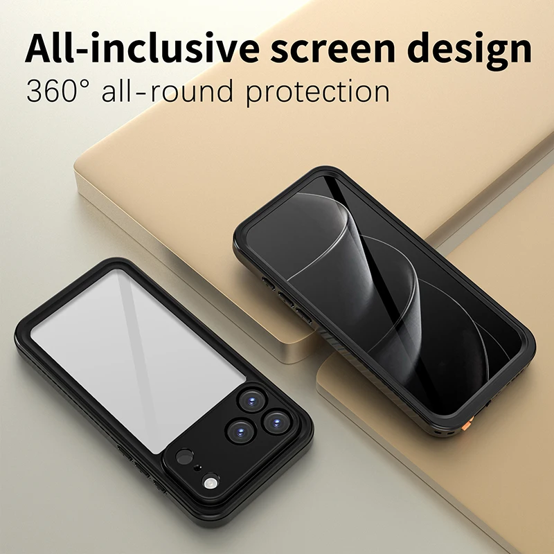 IP68 Waterproof Underwater Pho - Photography With Iphone 15 recension och pris