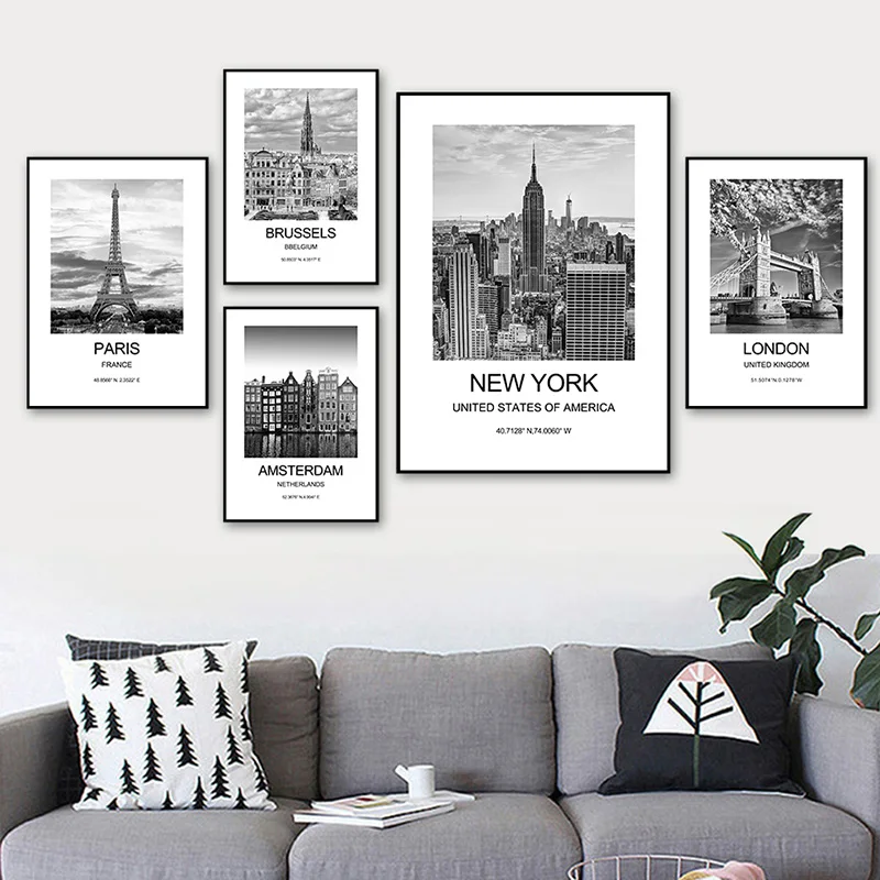 City Poster New York London Pa - Photography New York recension och pris