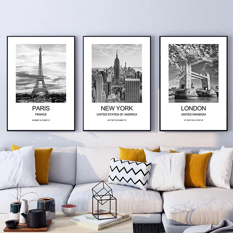 City Poster New York London Pa - Photography New York recension och pris