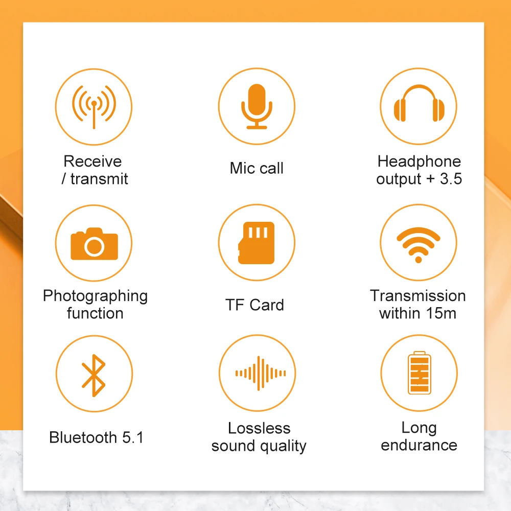 NFC Bluetooth 5.1 Transmitter  - Photography Prompt recension och pris