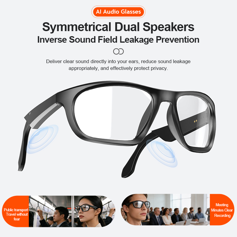 4KHD AI Camera Glasses 800MP P - Photography With Ai recension och pris