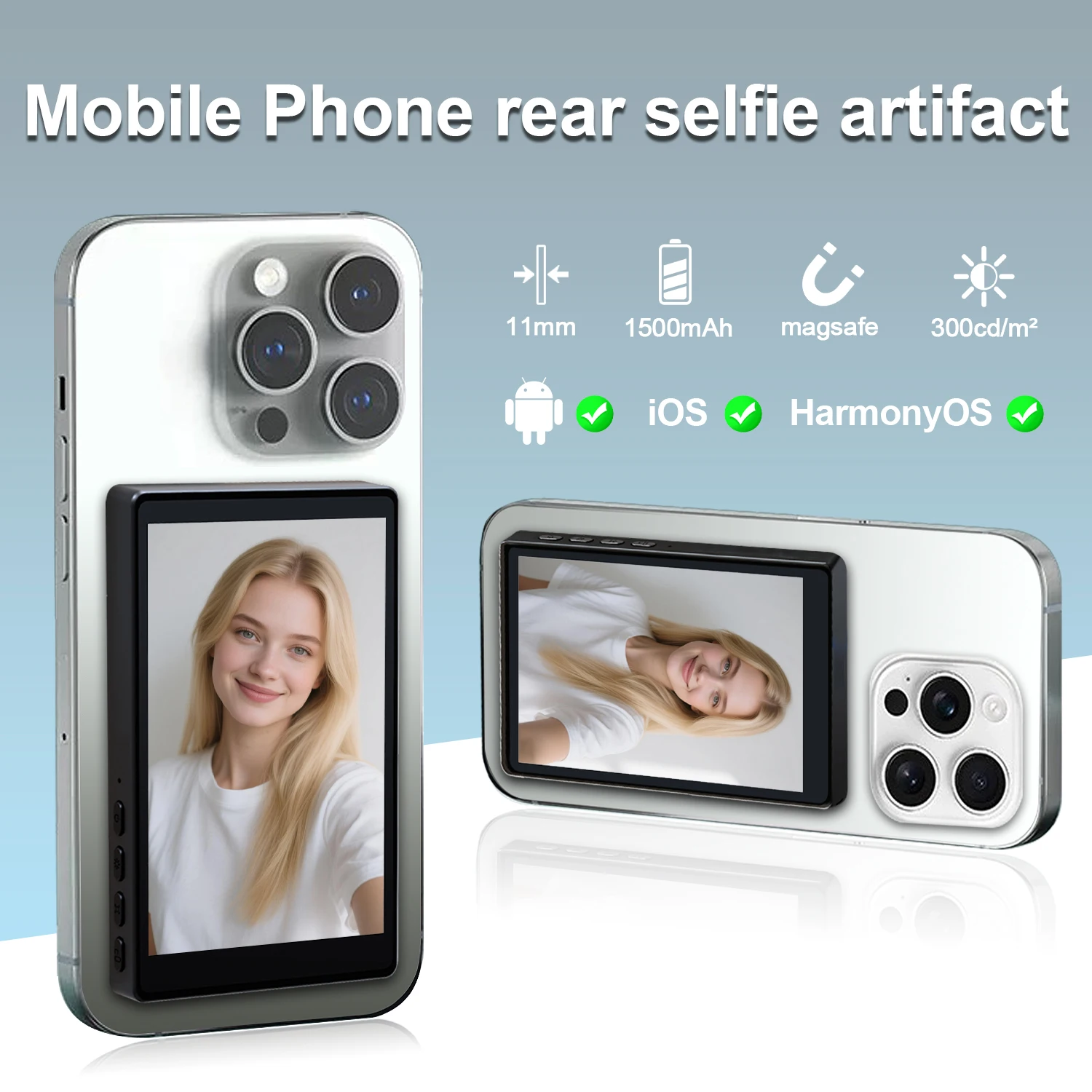 Wireless Monitor Rear Camera S - Photography Unit recension och pris