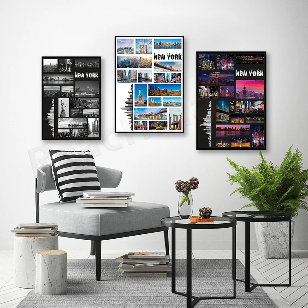 Modern New York City Photo Pos - Photography New York recension och pris