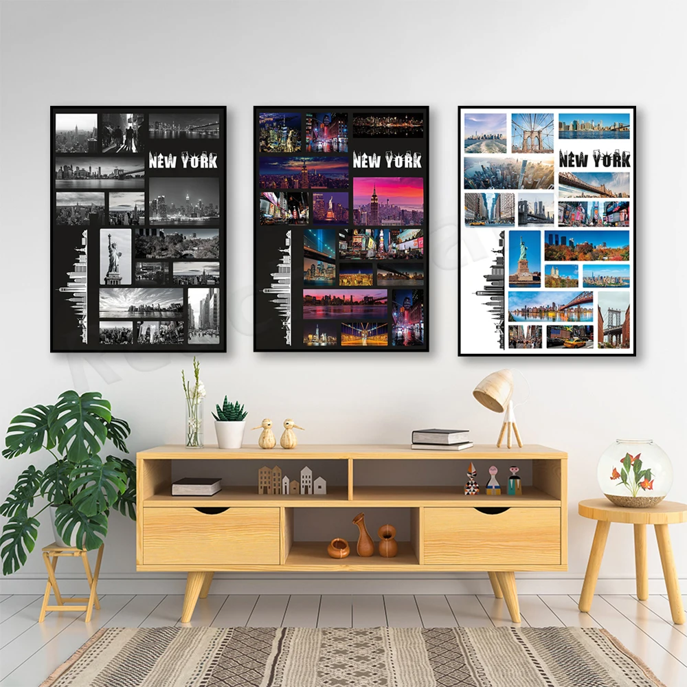 Modern New York City Photo Pos - Photography New York recension och pris