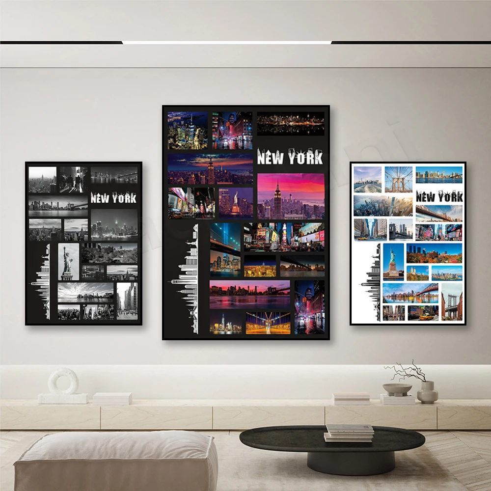 Modern New York City Photo Pos - Photography New York recension och pris