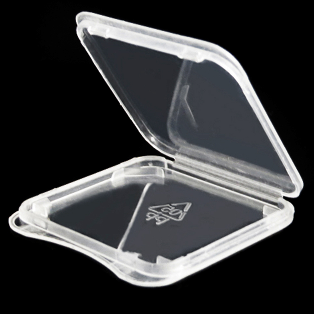 1000pcs/lot Plastic Clear Stan - Memory Card Case recension och pris