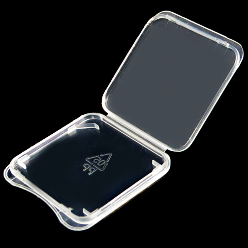 1000pcs/lot Plastic Clear Stan - Memory Card Case recension och pris