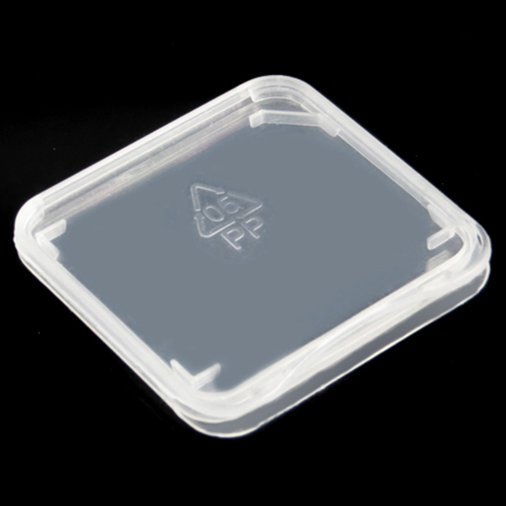 1000pcs/lot Plastic Clear Stan - Memory Card Case recension och pris