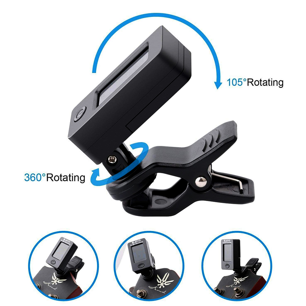 JOYO Guitar Tuner JT-01 360 De - Photography Digital recension och pris