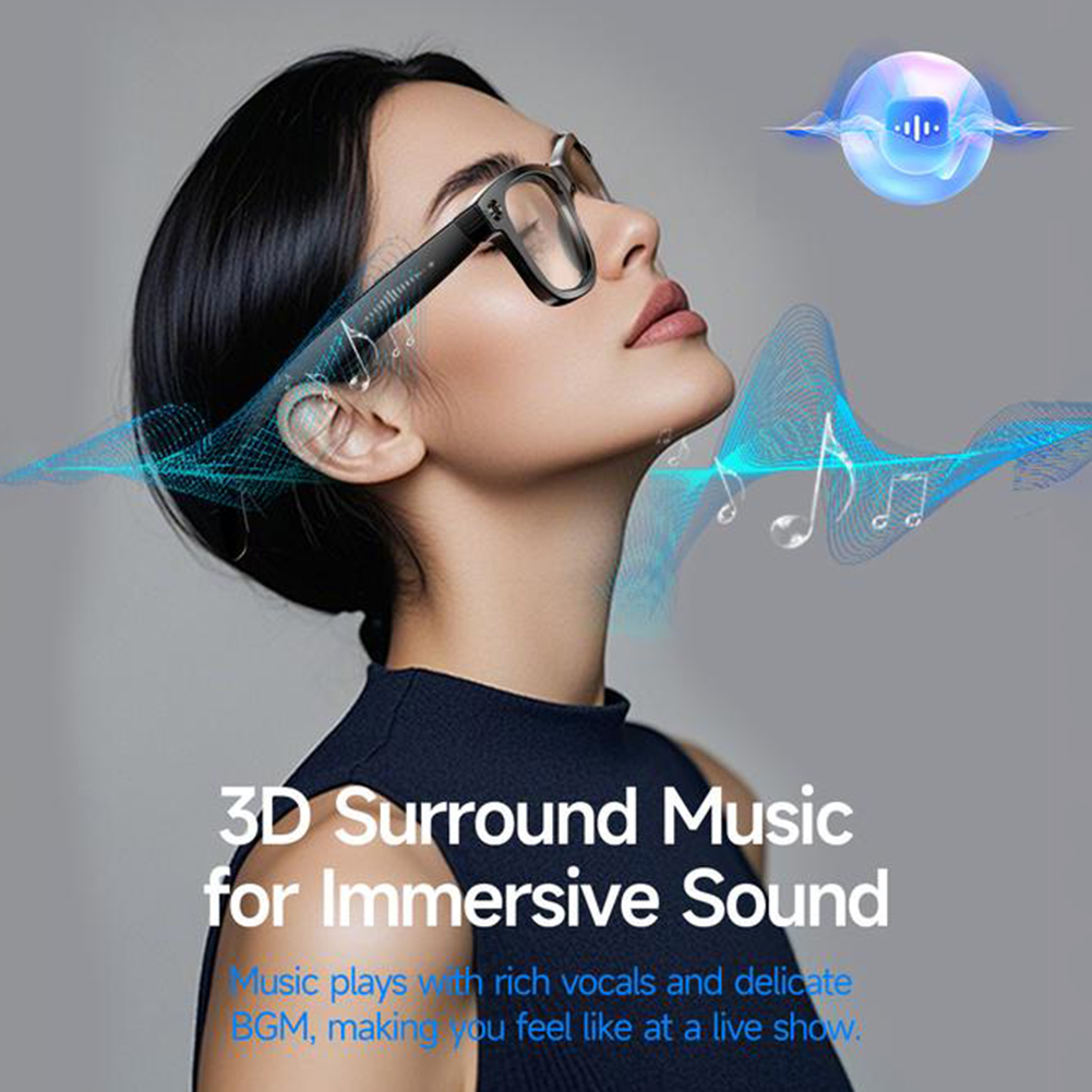 Smart AI Camera Glasses with 8 - Photography Translate recension och pris