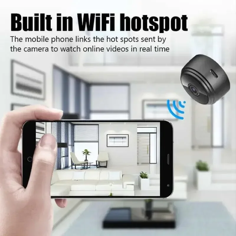 New A9 Camera Wifi 1080p HD Wi - Photography Unit recension och pris