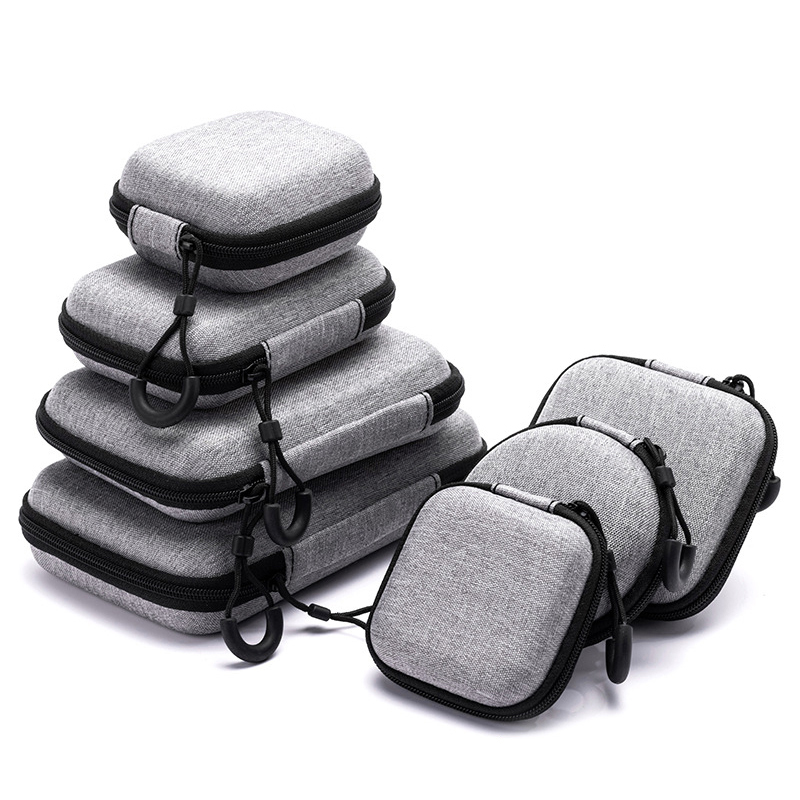 1Pc Portable Shockproof Headph - Memory Card Case recension och pris