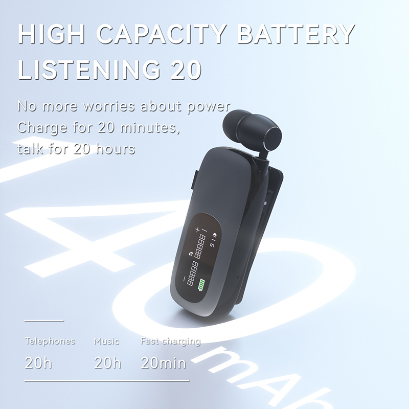 K75 Lavalier Business Bluetoot - Photography Prompt recension och pris
