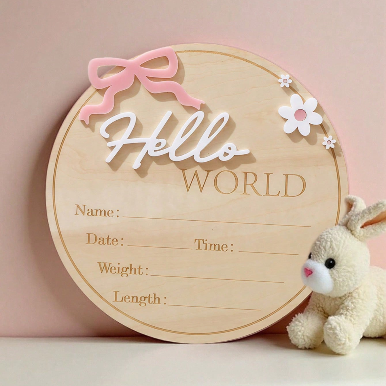 Ylsteed Pink Butterfly Hello W - Photography Prompt recension och pris