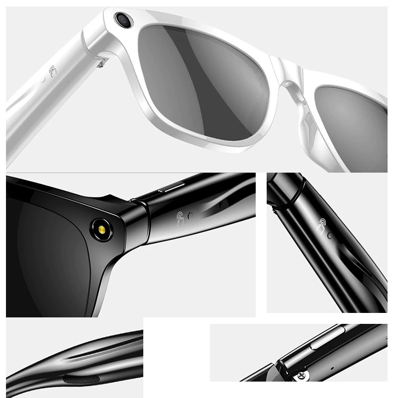 AI Shooting Glasses Wireless V - Photography Translate recension och pris