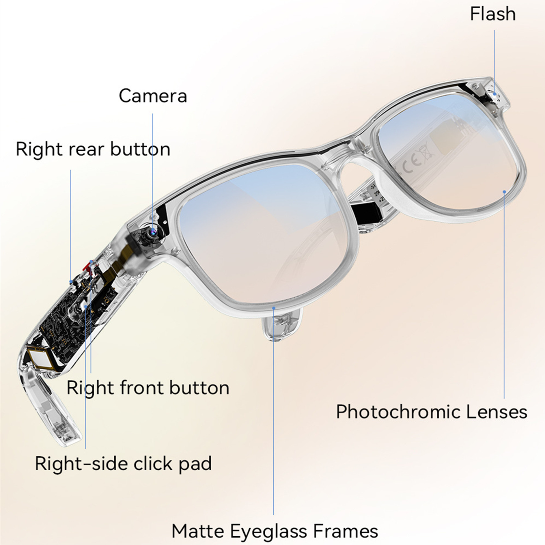 Smart Glasses AI Voice Photogr - Photography Translate recension och pris