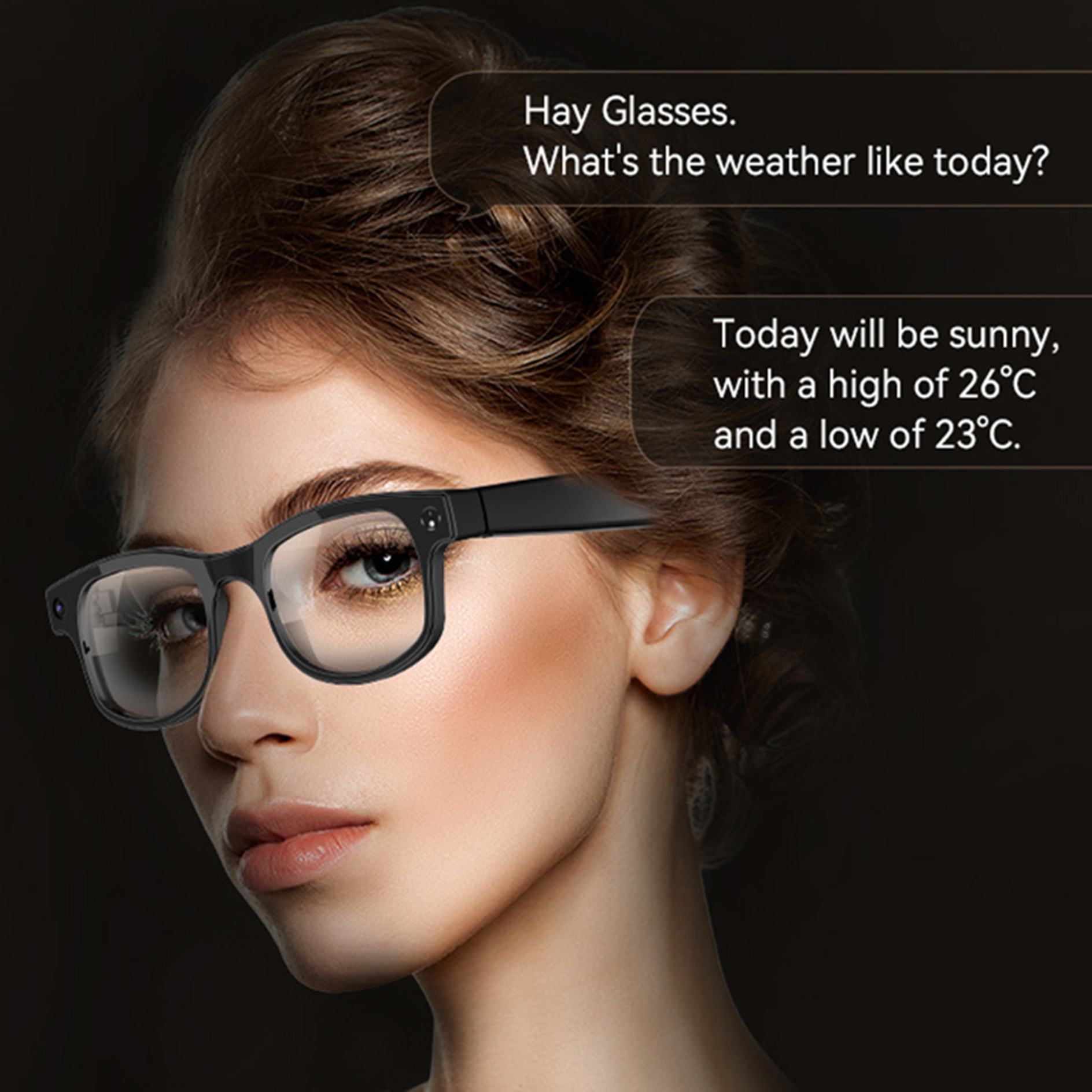 Smart Glasses AI Voice Photogr - Photography Translate recension och pris