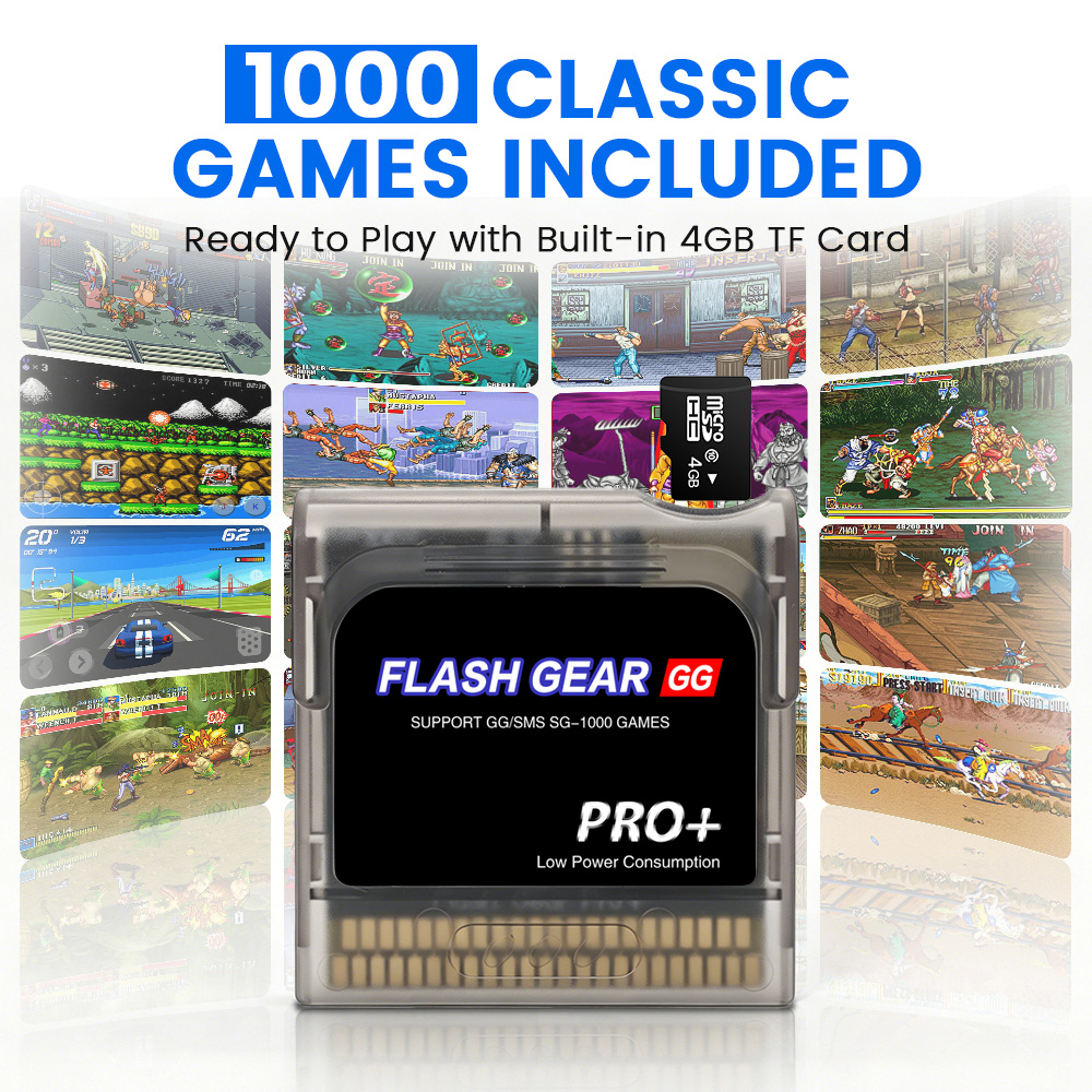 2026 New 1000 in 1 Flash Gear  - Memory Card Case recension och pris