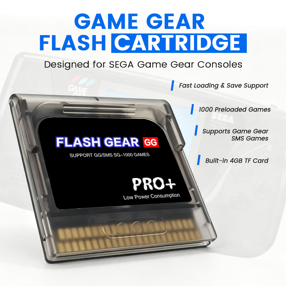 2026 New 1000 in 1 Flash Gear  - Memory Card Case recension och pris