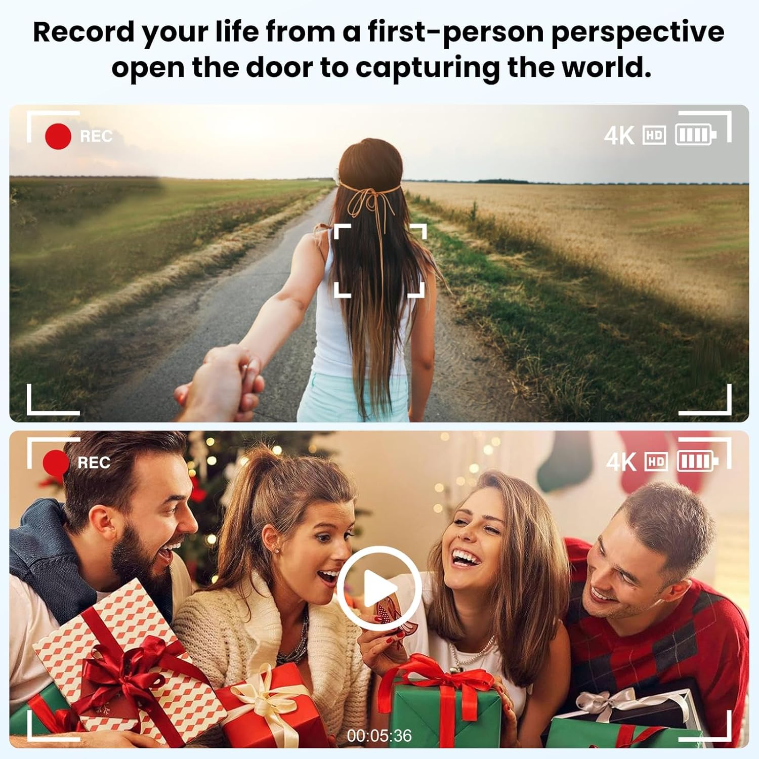 New 8MP Camera Smart Glasses P - Photography Translate recension och pris