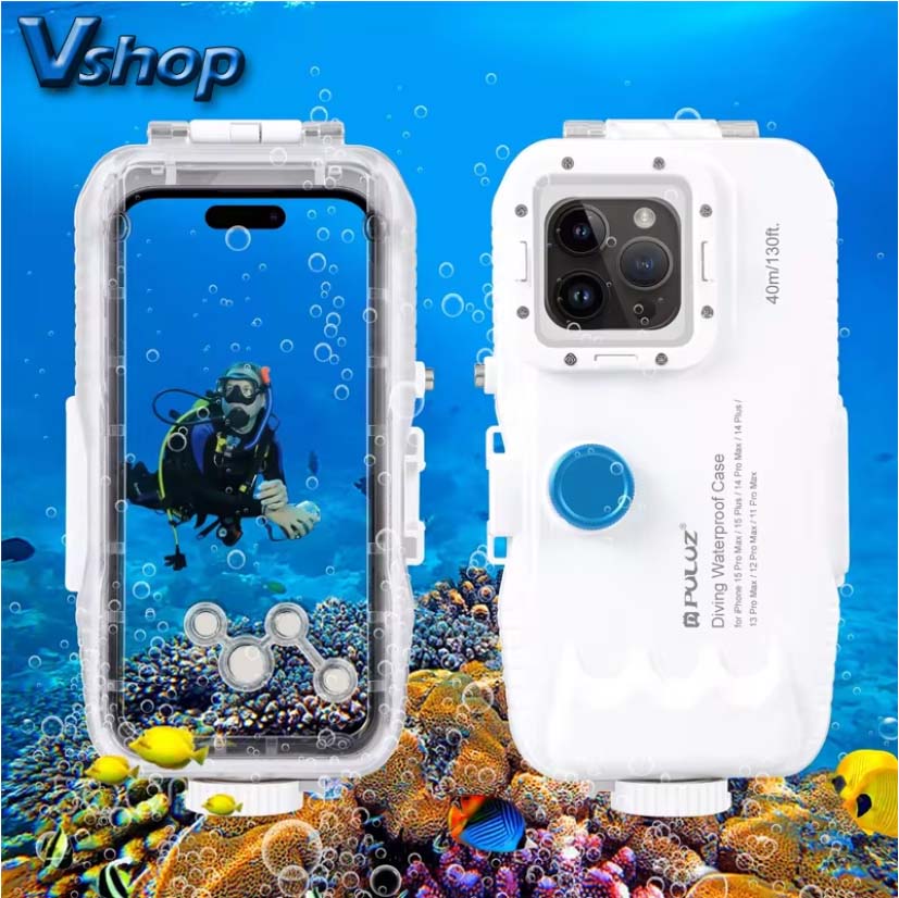 40M Waterproof Case for iPhone - Photography With Iphone 15 recension och pris