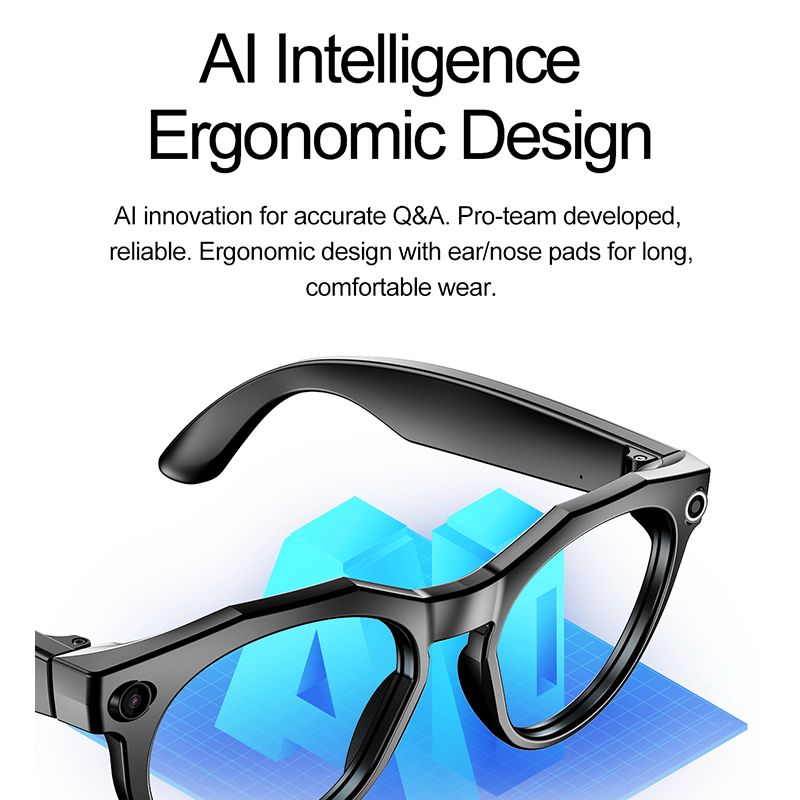Smart AI Photo Glasses 100+ La - Photography With Ai recension och pris