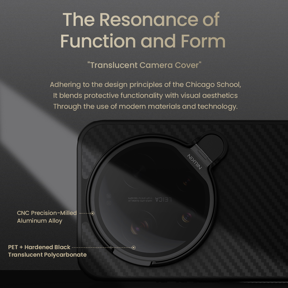 Nillkin CarboProp Case for Xia - Photography Kit Xiaomi 17 Ultra recension och pris