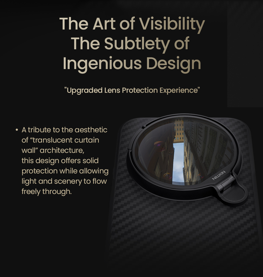Nillkin CarboProp Case for Xia - Photography Kit Xiaomi 17 Ultra recension och pris