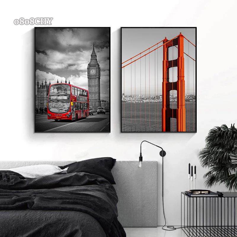 Black White Beautiful City New - Photography New York recension och pris
