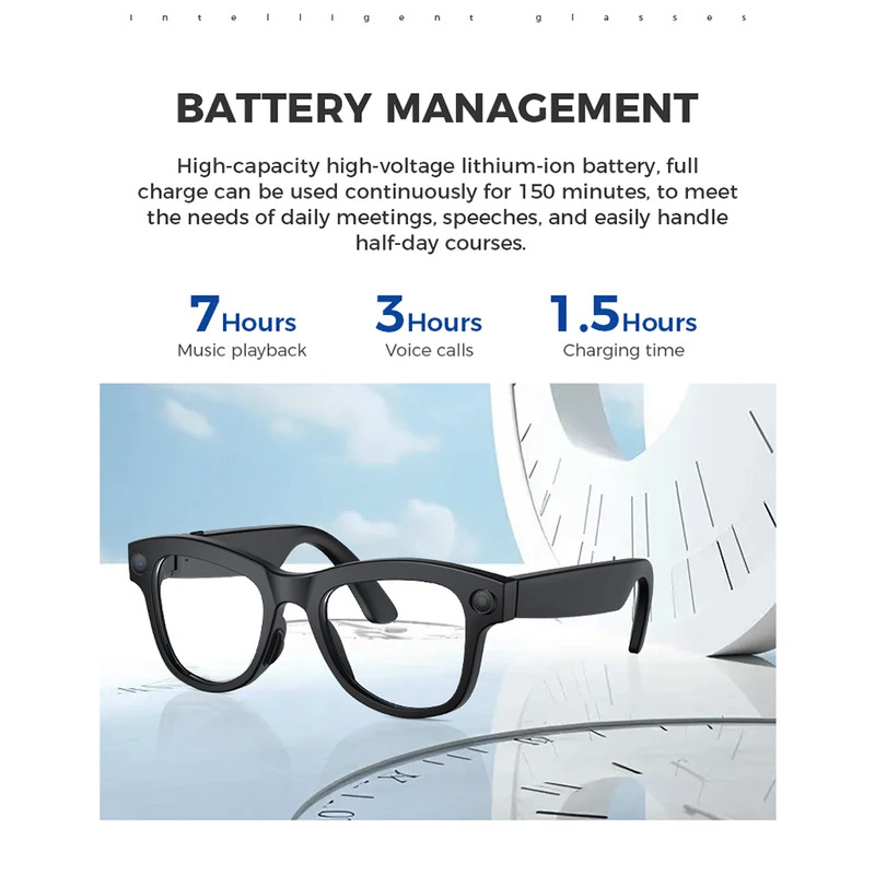 AI Smart Glasses M01 for Photo - Photography Translate recension och pris