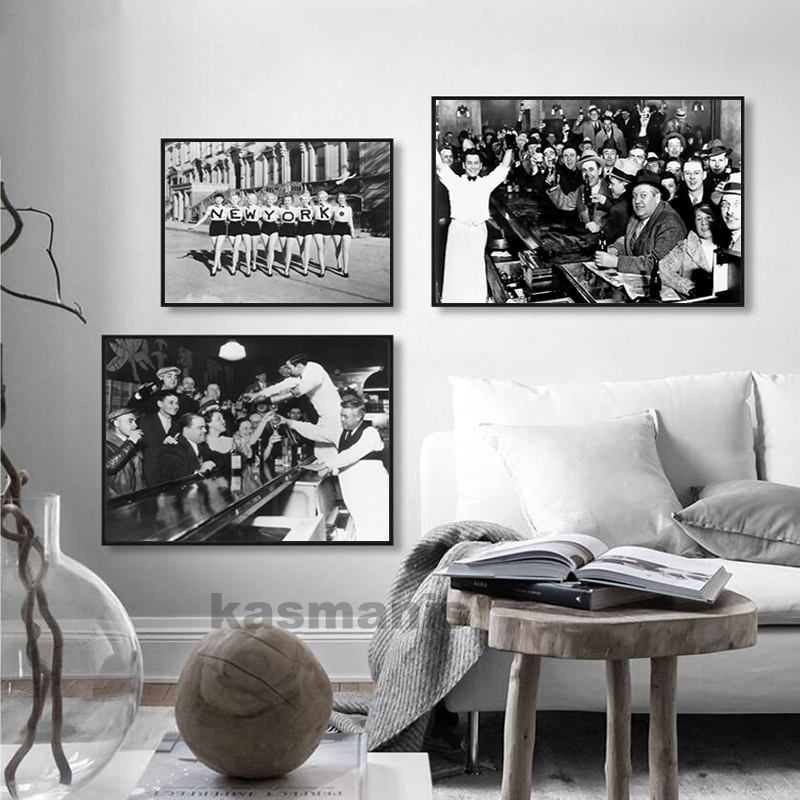 Black and White We Want Beer P - Photography New York recension och pris