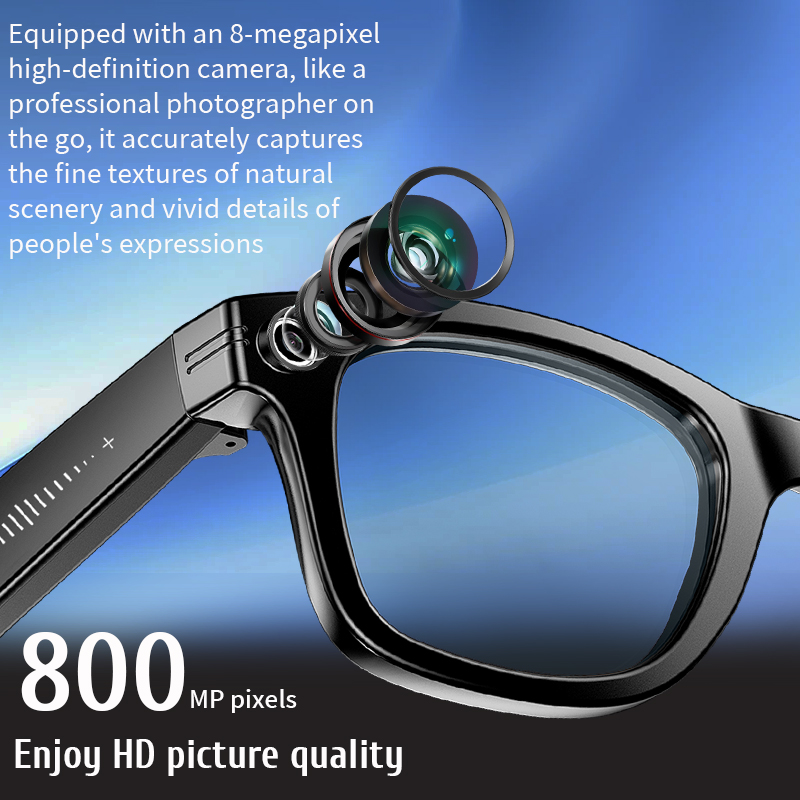 LIGE New Smart Sunglasses with - Photography Translate recension och pris