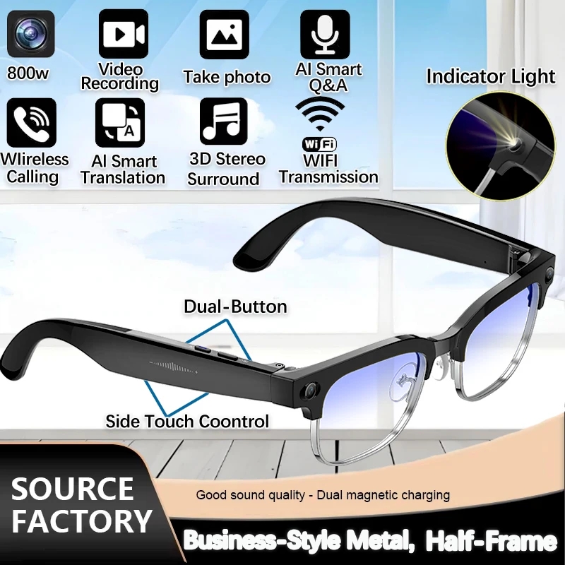 2026 New 8MP Ultra-Wide HD Cam - Photography With Ai recension och pris
