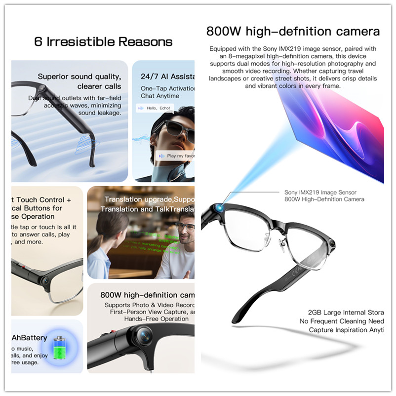 2026 New 8MP Ultra-Wide HD Cam - Photography With Ai recension och pris