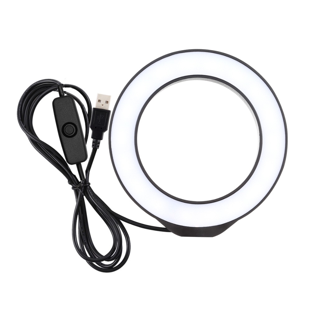 12cm Ring Light USB White Ligh - Photography Prompt recension och pris