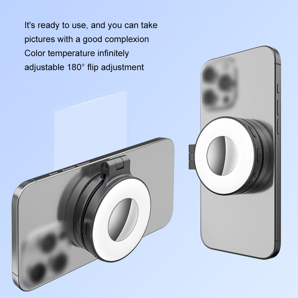 Magnetic Fill Lights For iPhon - Photography With Iphone 15 recension och pris