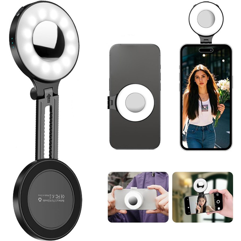 Magnetic Fill Lights For iPhon - Photography With Iphone 15 recension och pris