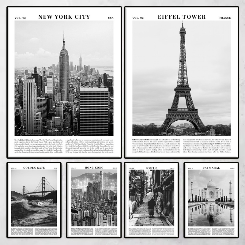 Black and White Building Photo - Photography New York recension och pris