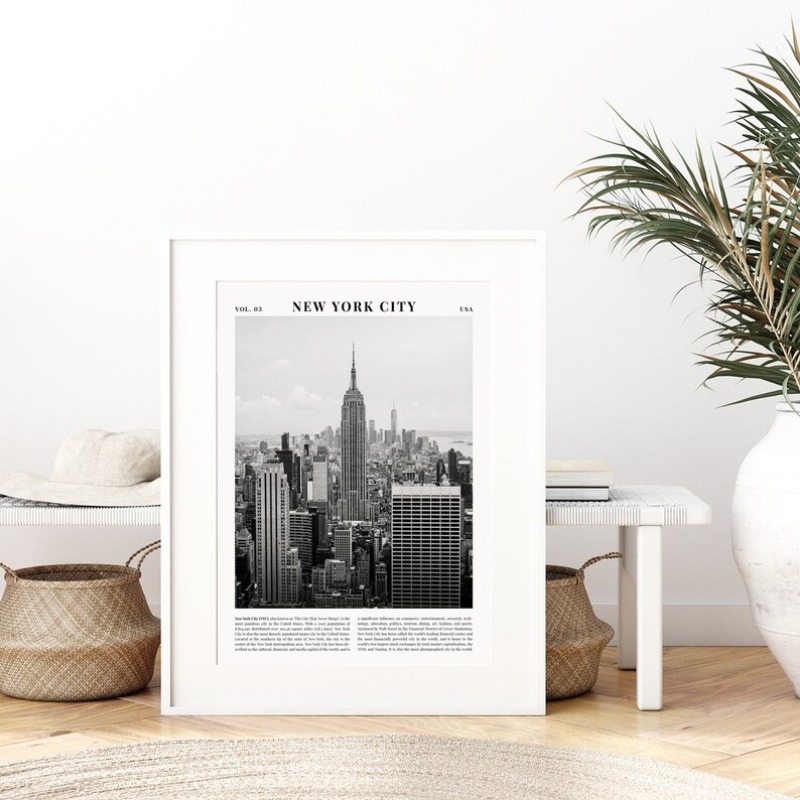 Black and White Building Photo - Photography New York recension och pris