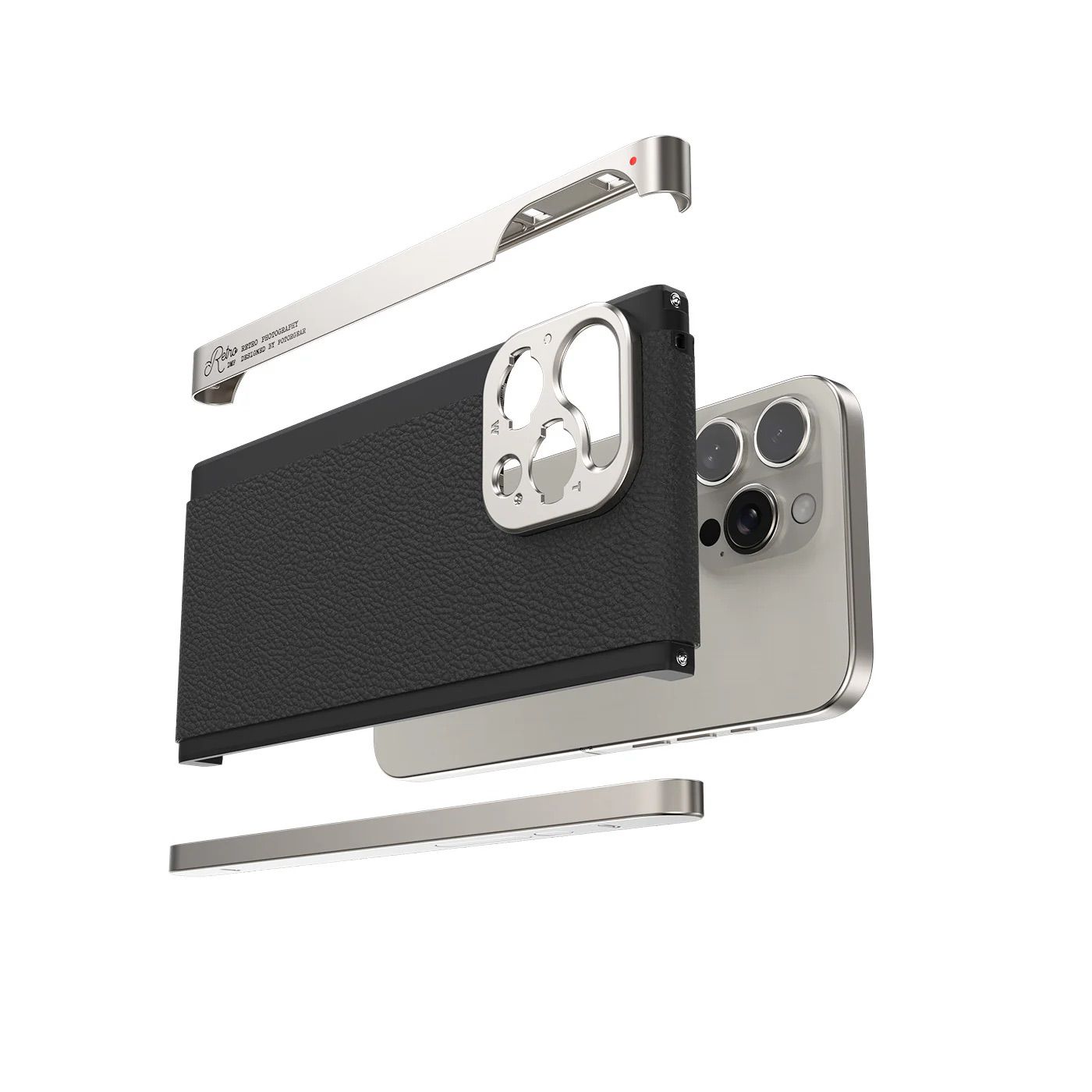 Fotorgear Retro Professional P - Photography With Iphone 15 recension och pris