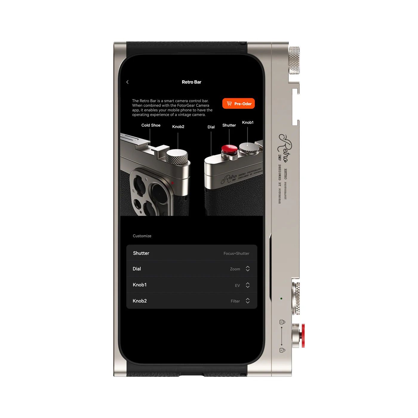 Fotorgear Retro Professional P - Photography With Iphone 15 recension och pris