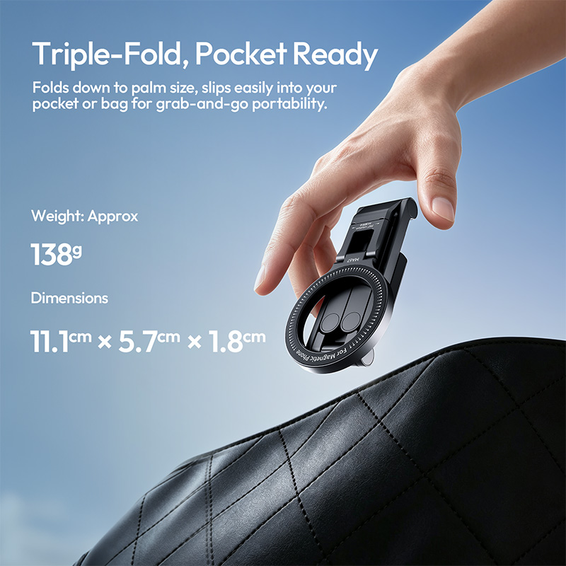 Ulanzi MA67 Magnetic Tri-Fold  - Photography With Iphone 15 recension och pris