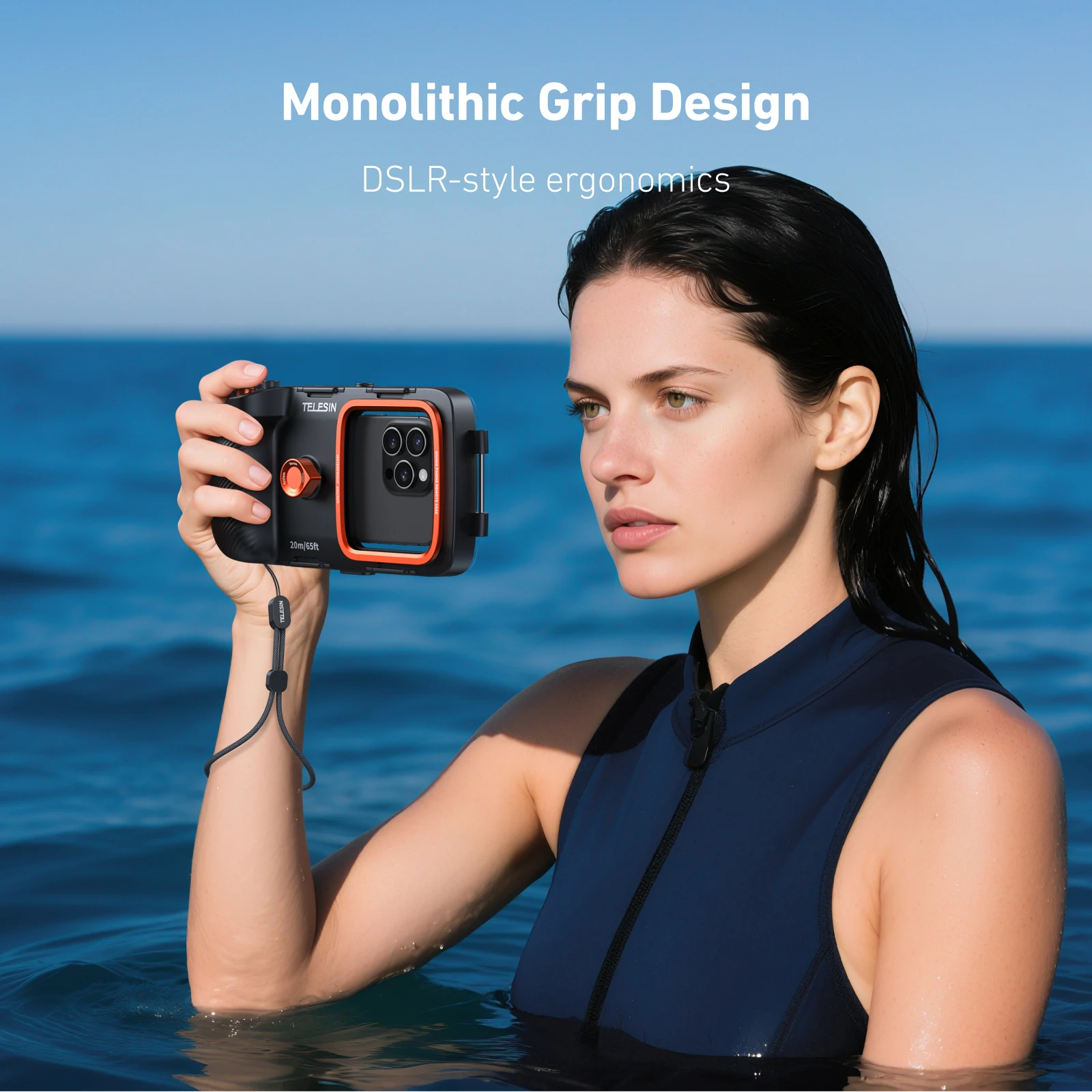 TELESIN 20M/65ft Universal Div - Photography With Iphone 15 recension och pris